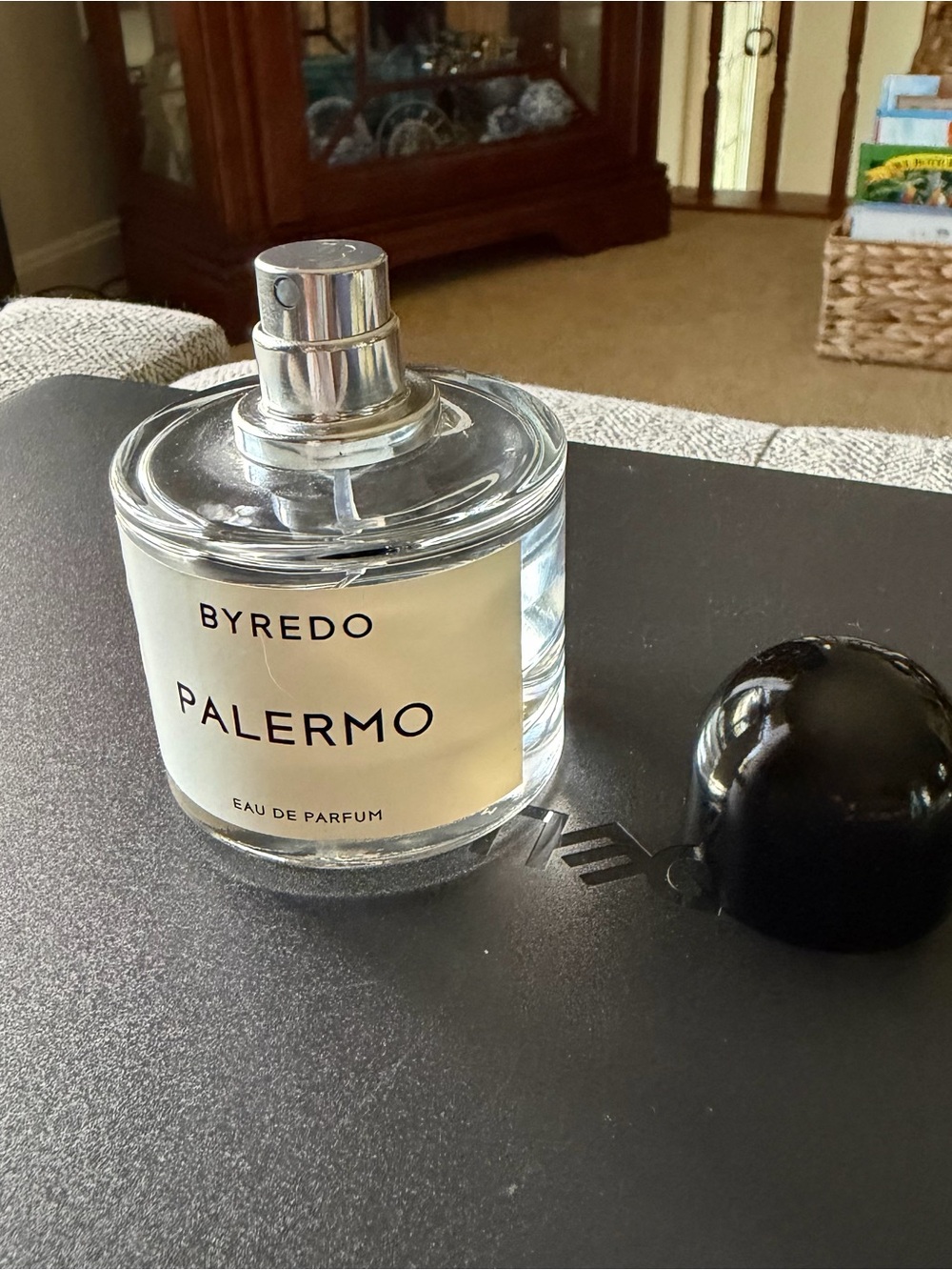 Byredo Palermo Bottle with Black Cap and Cream Label - Picture 5 of 7
